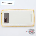 Ouvrez la coque arrière