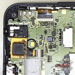 Remove the vibration motor