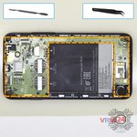 Remove the motherboard
