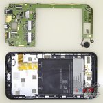Remove the motherboard