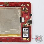 Retire la placa secundaria