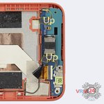 Retire la placa secundaria
