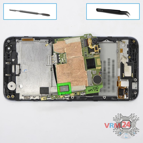Remove the sub-board