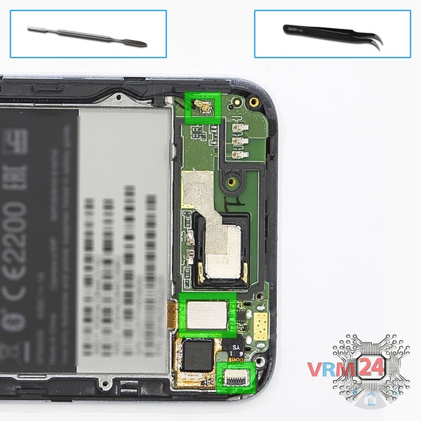 Remove the sub-board
