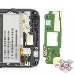 Remove the sub-board
