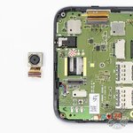 Remove the rear camera
