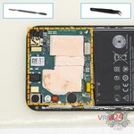 Remove the motherboard