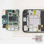 Remove the motherboard