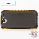 Ouvrez la coque arrière