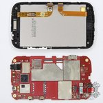 Remove the motherboard