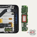 Retire la placa secundaria