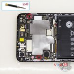 Unscrew the screws