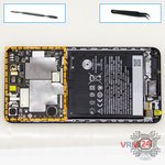 Remove the motherboard