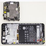Remove the motherboard