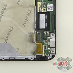 Déconnectez le connecteur