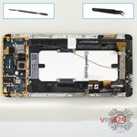 Remove the motherboard