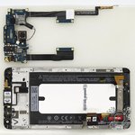 Remove the motherboard