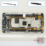 Remove the motherboard