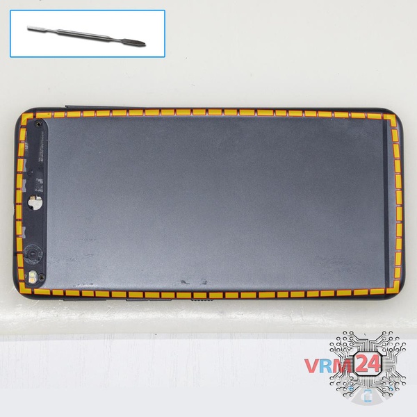 Ouvrez la coque arrière