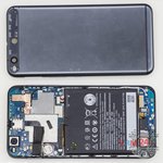 Ouvrez la coque arrière