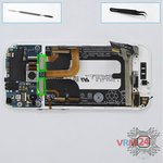 Retirar los cables entre placas