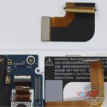 Retirar los cables entre placas