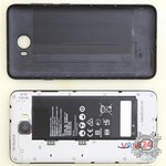 Ouvrez la coque arrière