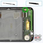 Retirar o cabo coaxial