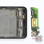 Retirar o cabo coaxial
