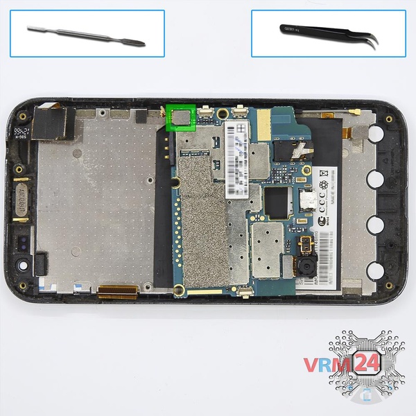 Turn over the PCB