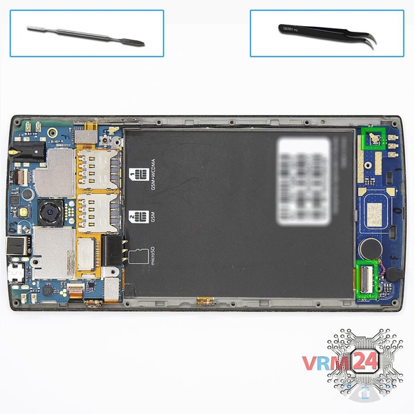 Remove the sub-board