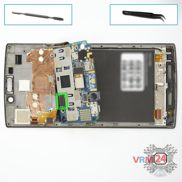 Turn over the PCB