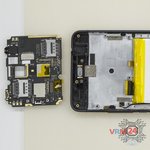 Remove the motherboard
