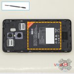 Remove the protective film