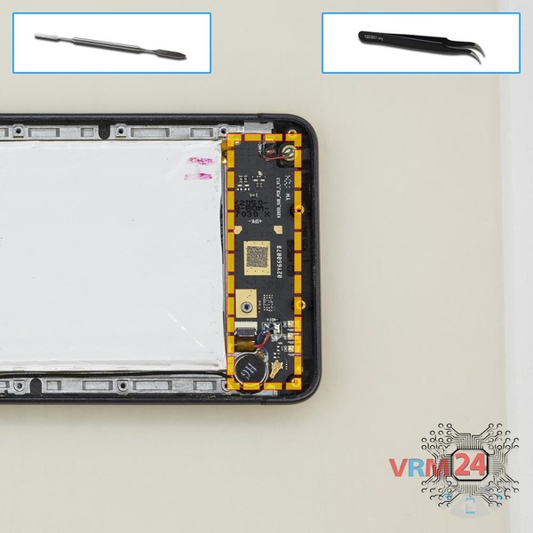 Remove the sub-board