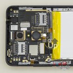 Remove the fingerprint sensor