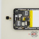 Remove the fingerprint sensor