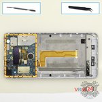 Remove the motherboard