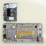 Remove the motherboard