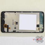 In the display frame remained
