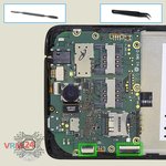 Disconnect the connectors
