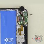 Remover o motor de vibração
