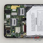 Отсоединяем коннектор аккумуляторной батареи