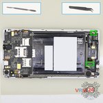Remove the sub-board