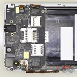 Remove the cable