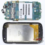 Remove the motherboard