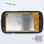 Open the display module
