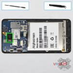 Remove the rear camera