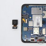 Remove the rear camera