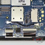Disconnect the connectors